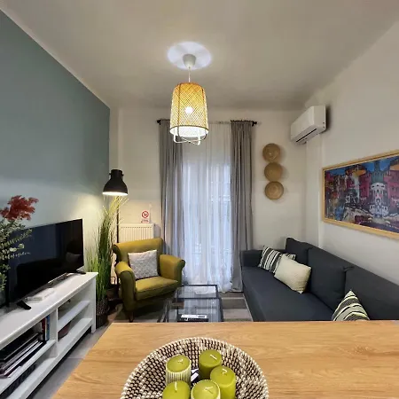 White Rabbit By Halu! Apartments Thessaloniki Exterior foto